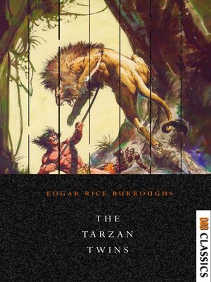 cover image of The Tarzan Twins